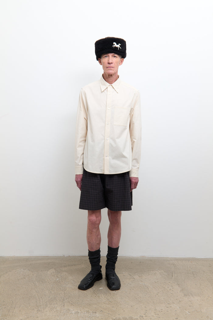 Giles Shirt - Natural