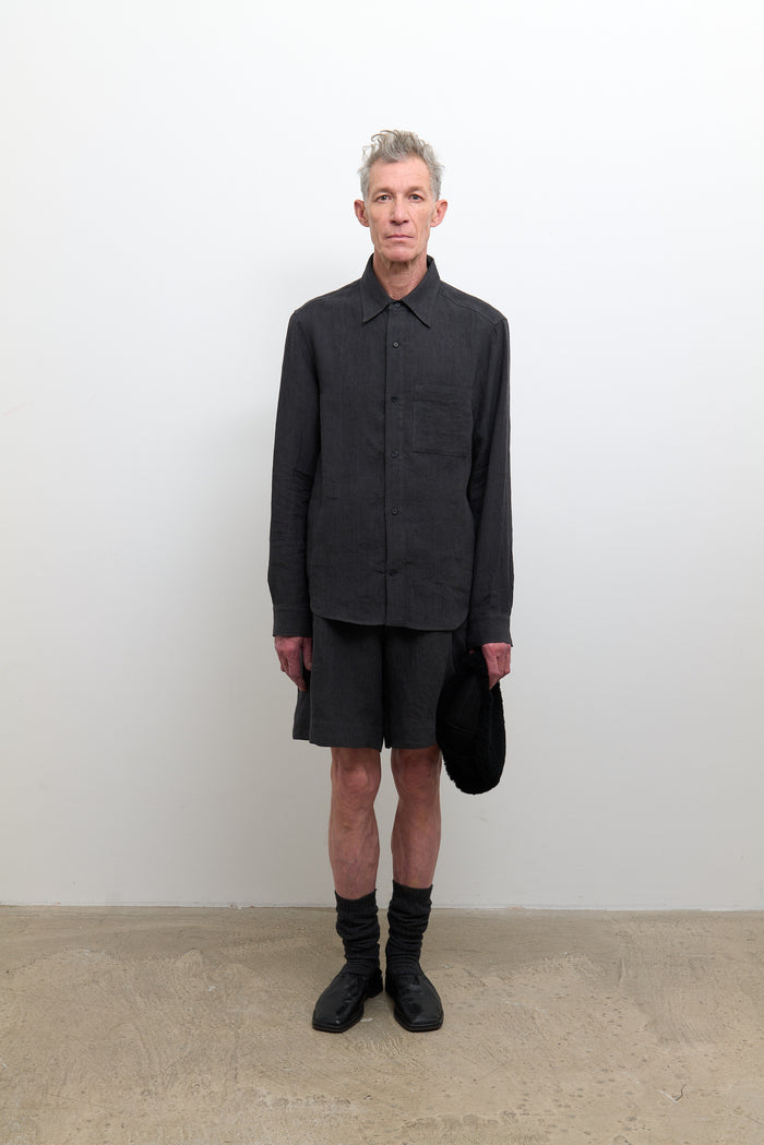 Giles Shirt - Steel