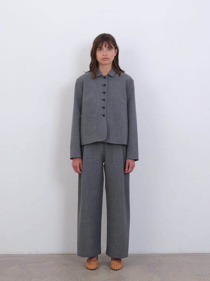 British Wool Georgia Trouser