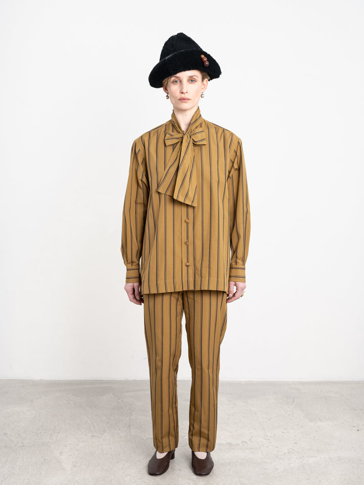 JAPANESE SILK/COTTON HATTIE SHIRT