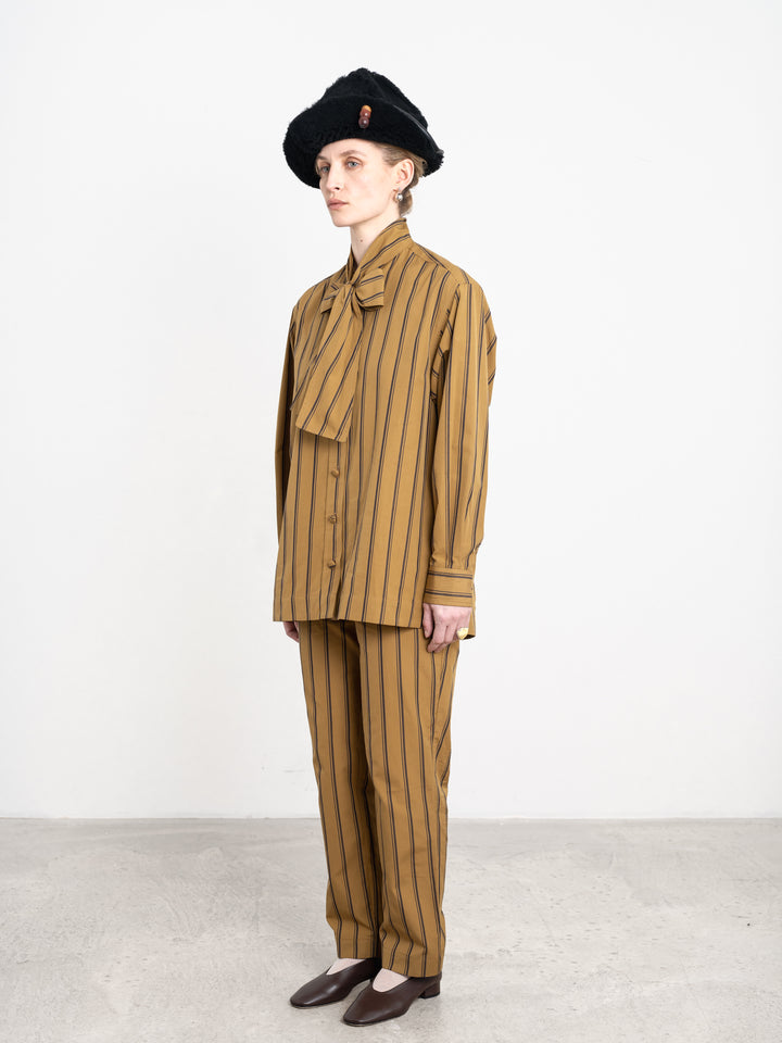 JAPANESE SILK/COTTON HATTIE SHIRT