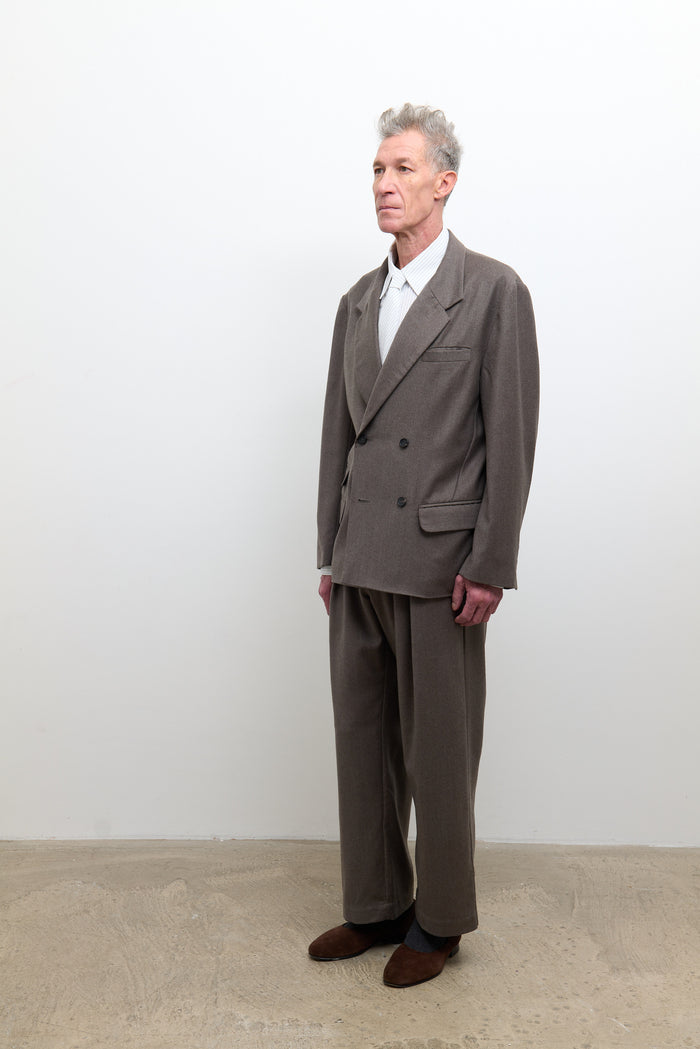 Hugo Blazer - Light Fawn Wool