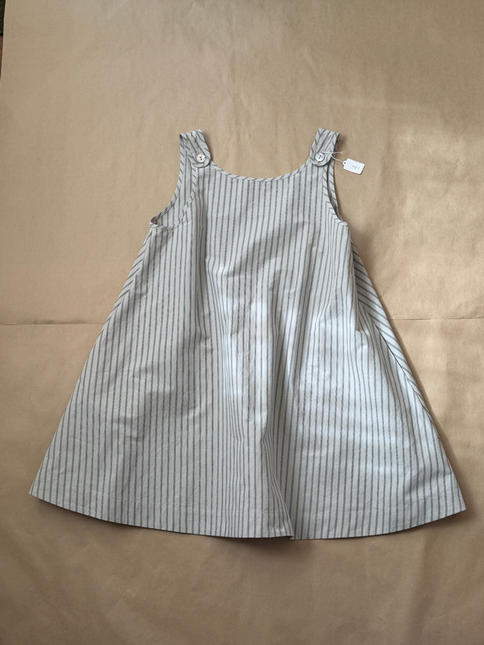 Margot Dress Japanese Ticking Stripe