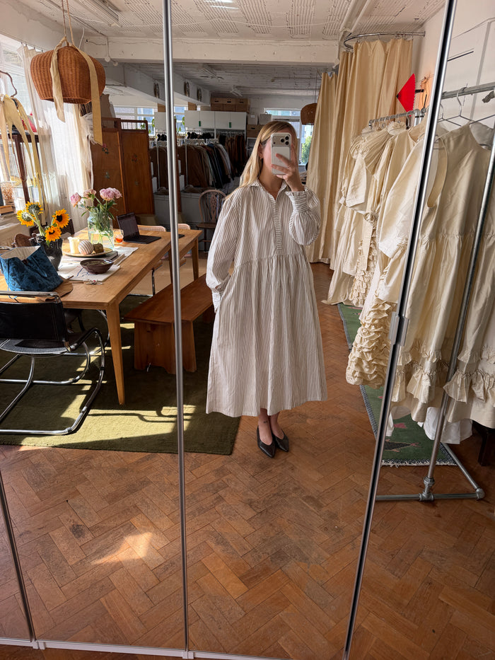 Lydbrook Stripe Cotton Dress