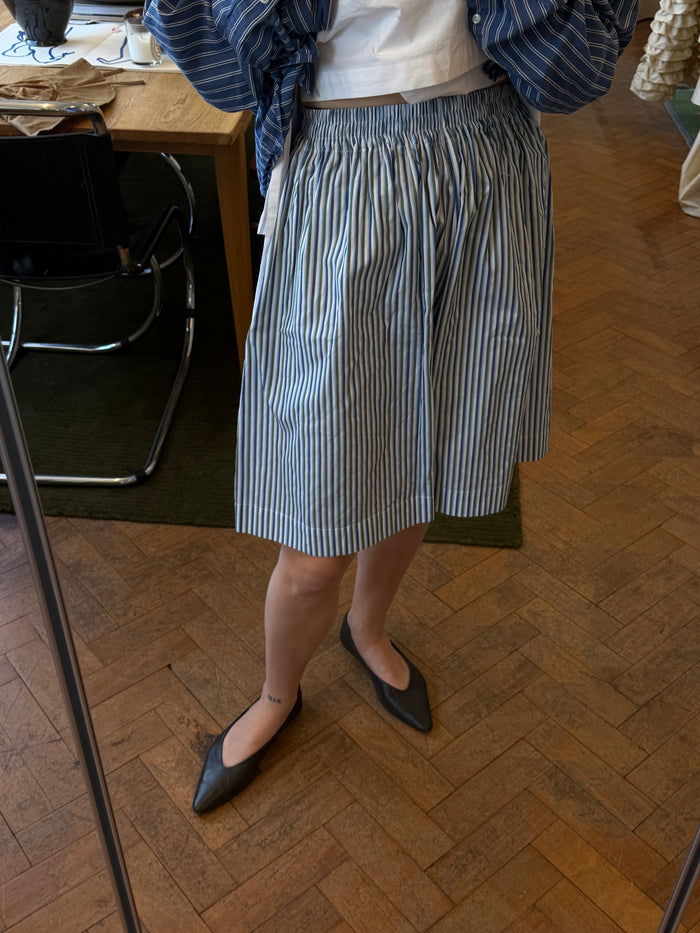 Hilda Short Italian Cotton