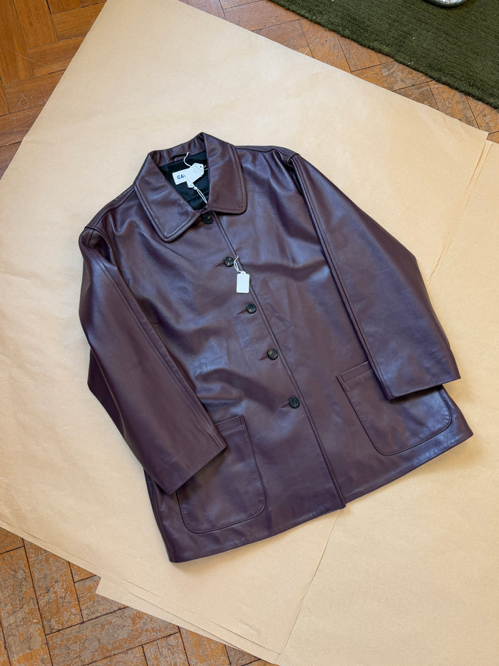 Quinn Leather Jacket