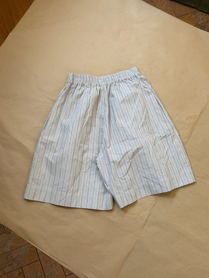 Hilda Shorts Japanese Stripe Cotton
