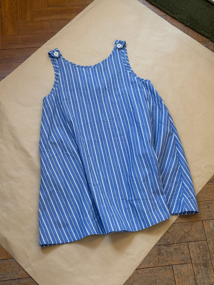 Margot Japanese Stripe Cotton Dress