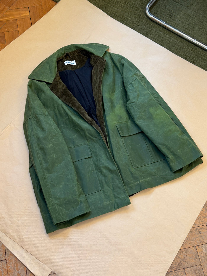 Mens Oilskin Amis Mac