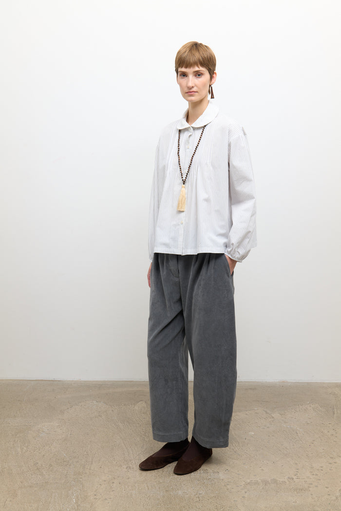 Jessie Shirt - Blue/White Stripe