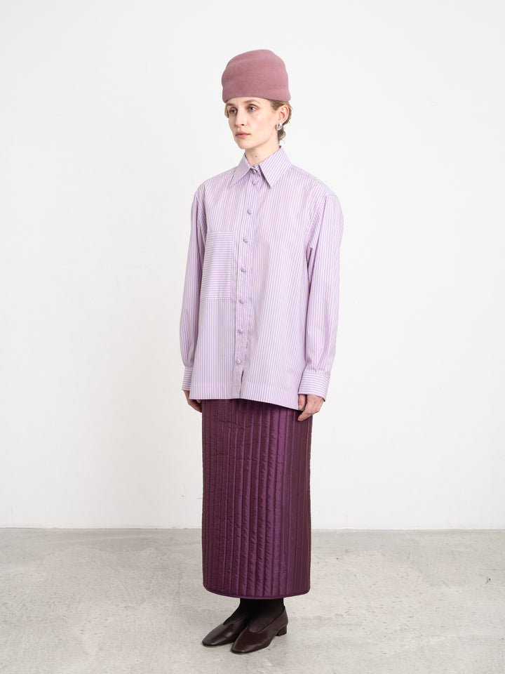 JAPANESE COTTON STRIPE JUNE SHIRT