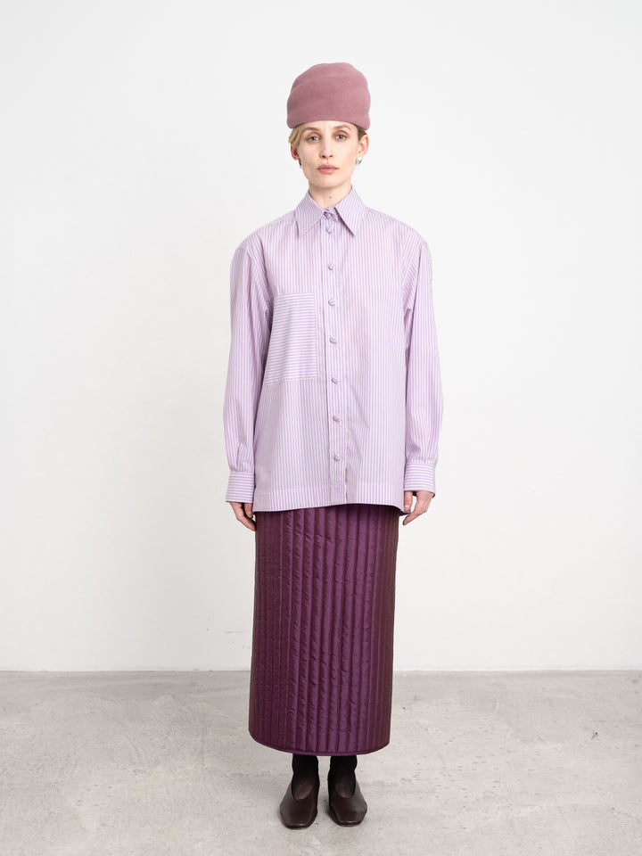JAPANESE COTTON STRIPE JUNE SHIRT