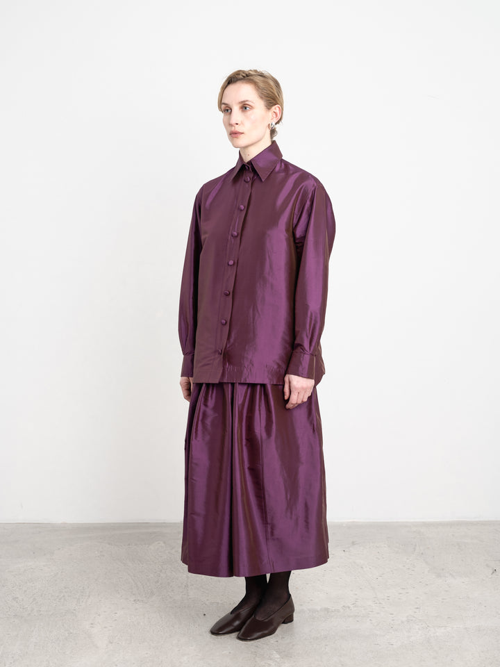 SILK DUPION JUNE SHIRT