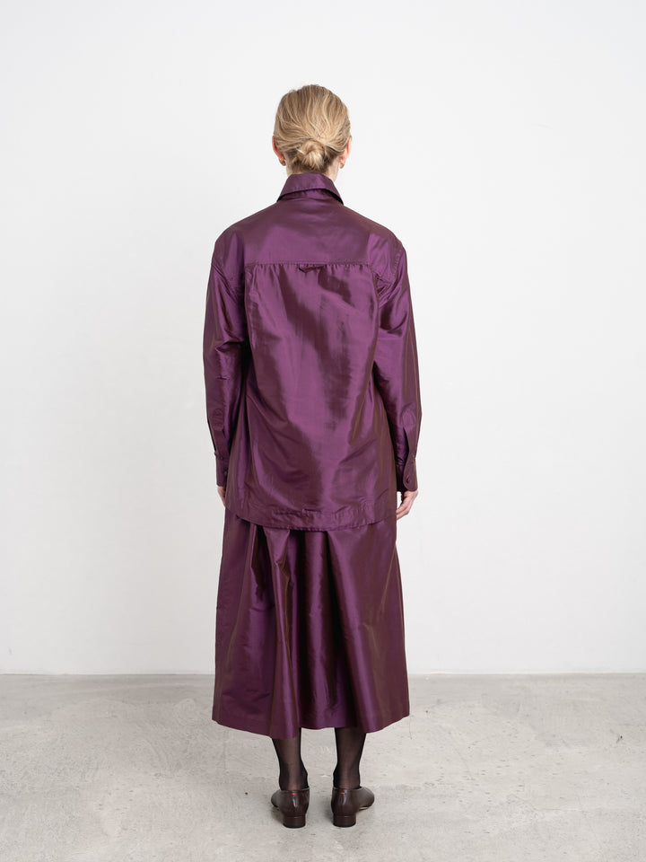 SILK DUPION JUNE SHIRT