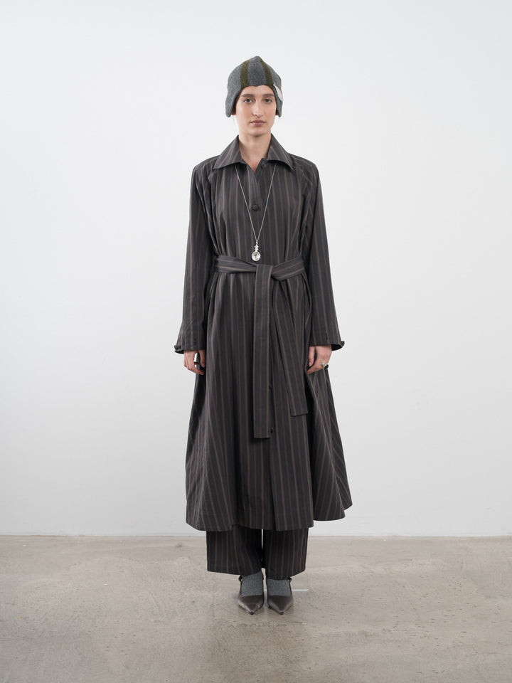 JAPANESE MUGWASHER STRIPE KIT DRESS