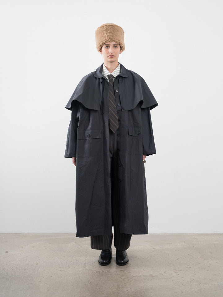 BRITISH DRY OILSKIN LONG ALMA MAC