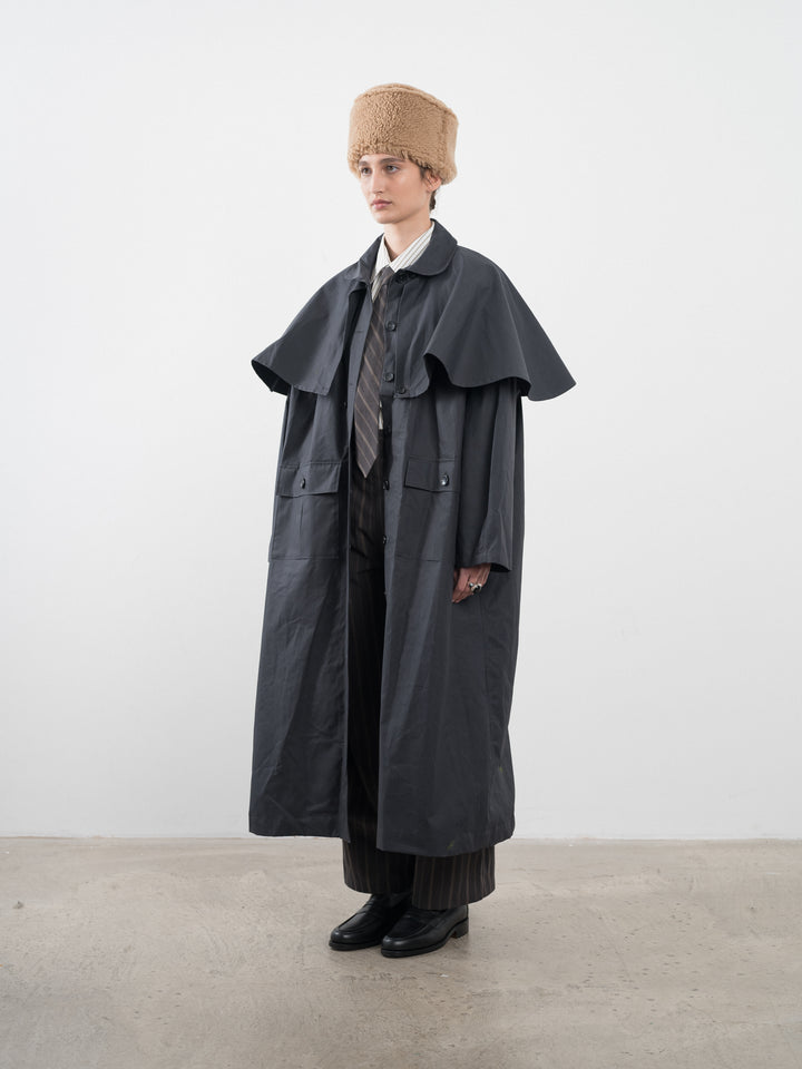BRITISH DRY OILSKIN LONG ALMA MAC