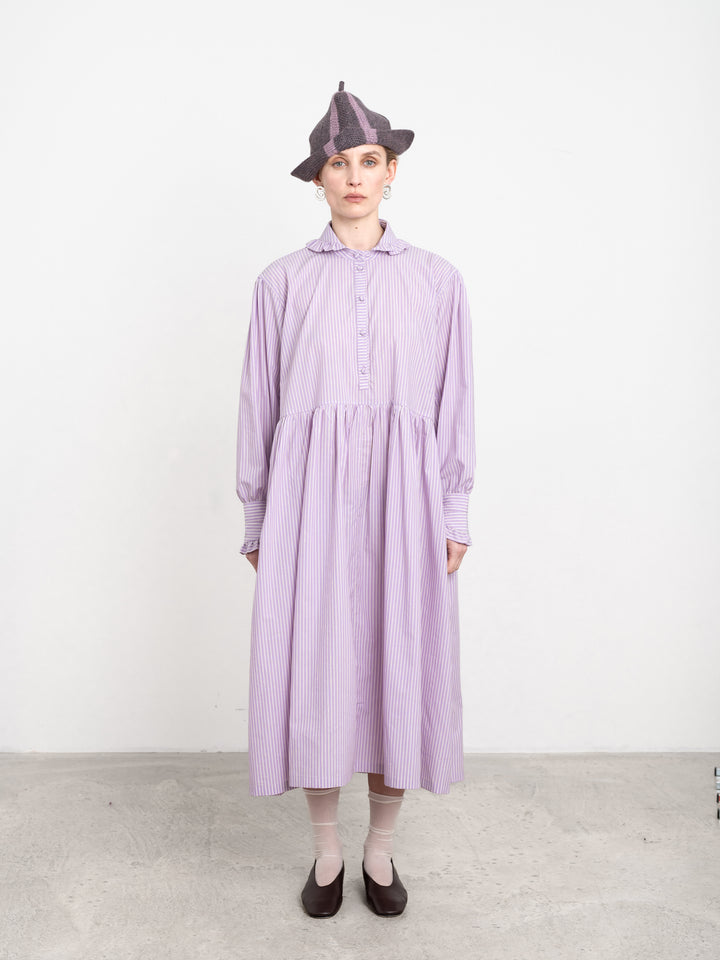 JAPANESE COTTON STRIPE LYDBROOK DRESS