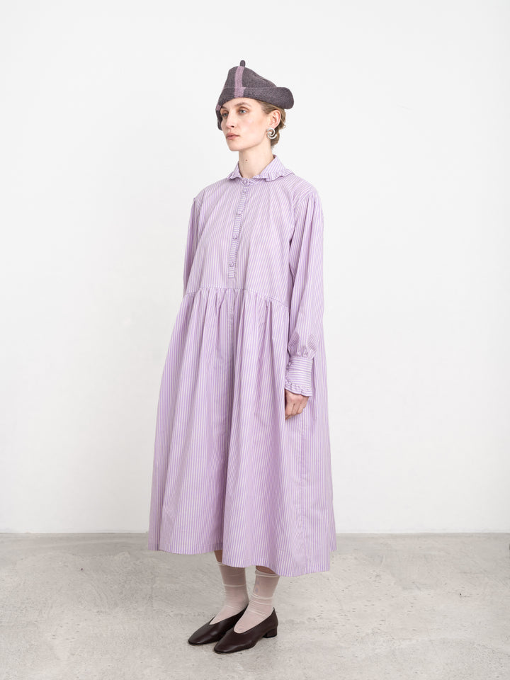 JAPANESE COTTON STRIPE LYDBROOK DRESS