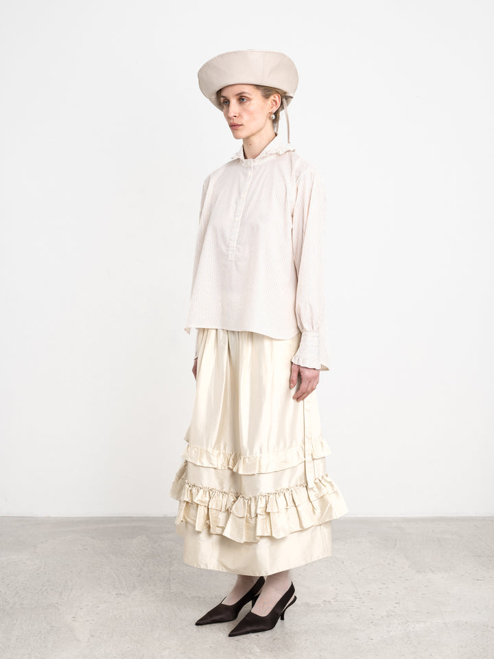 JAPANESE STRIPED COTTON LYDBROOK SHIRT