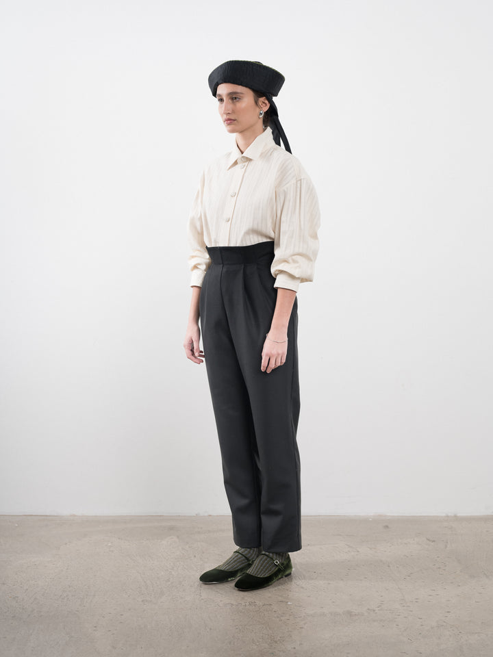 BRITISH WOOL MABEL TROUSER