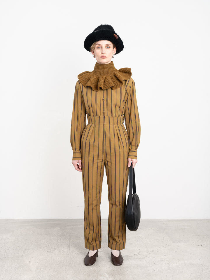 JAPANESE SILK/COTTON MABEL TROUSER