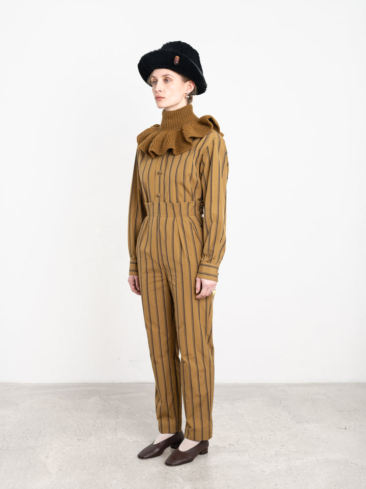 JAPANESE SILK/COTTON MABEL TROUSER