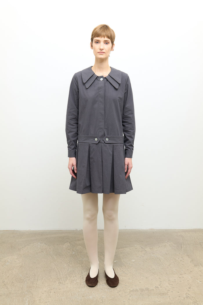 Marina Dress - Storm Grey