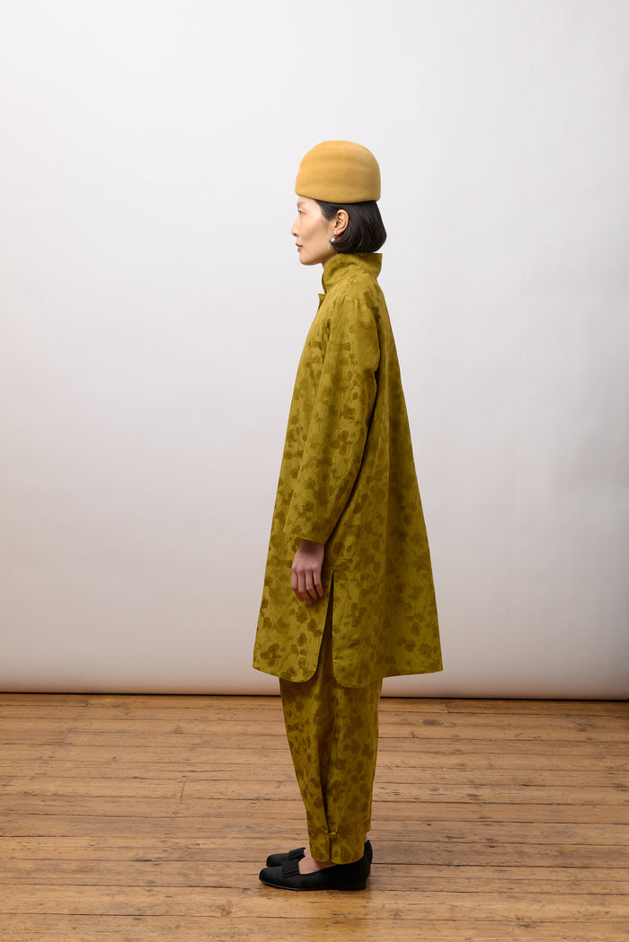 Maya Jacket - Golden Ochre