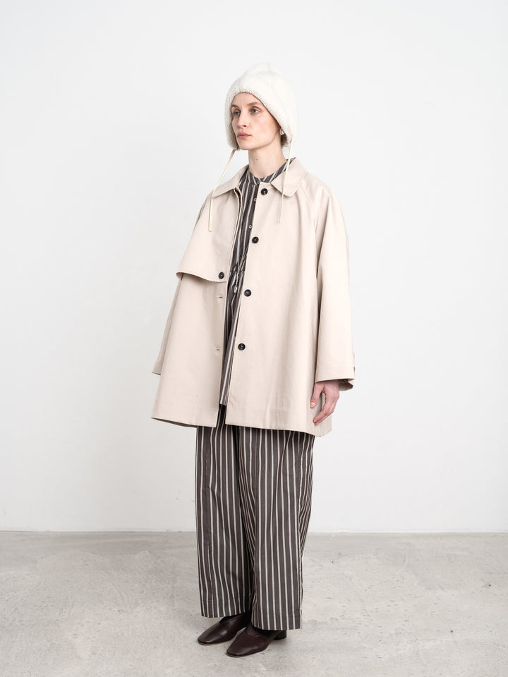 BRITISH GABARDINE MID-LENGTH WICKHAM MAC