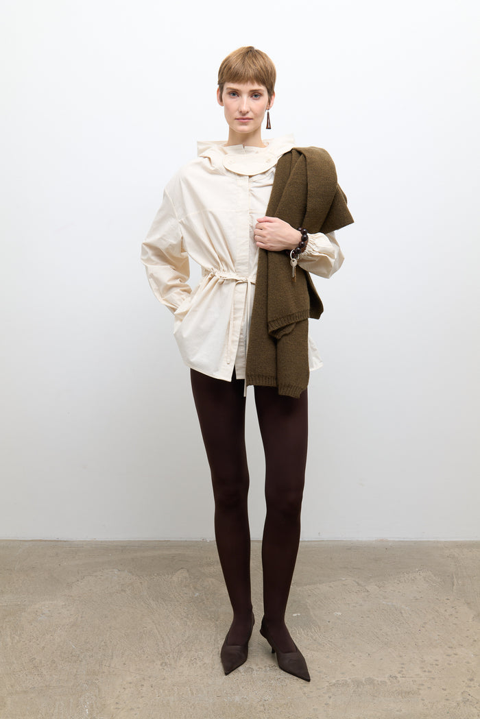 Mona Parka Shirt - Natural
