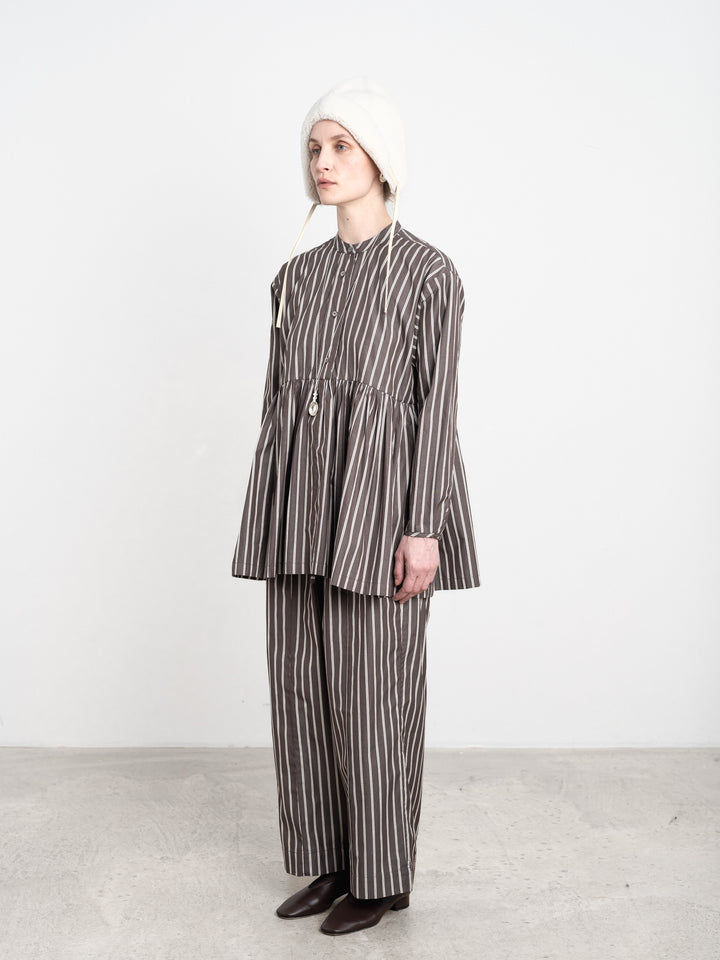 JAPANESE COTTON SHIRTING PENNY TOP