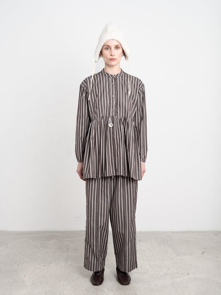 JAPANESE COTTON SHIRTING PENNY TOP