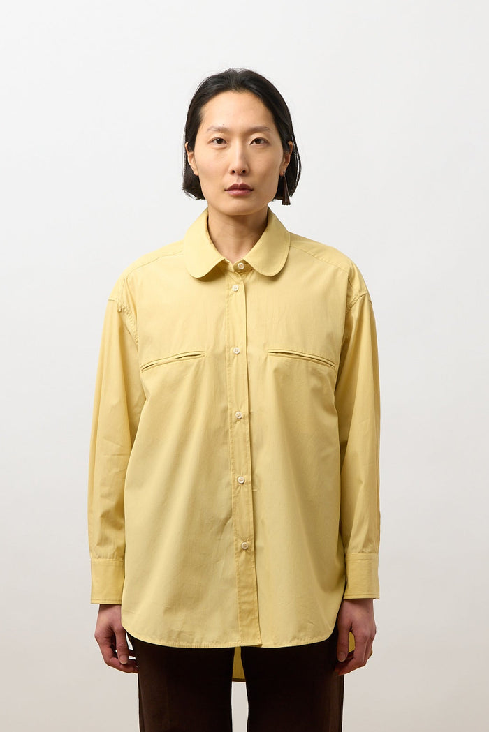 Phoebe Shirt - Butter Stripe