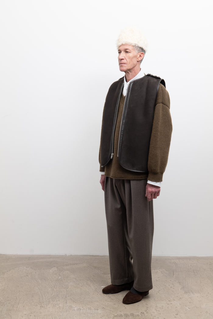 Seam-Out River Vest - Chocolate
