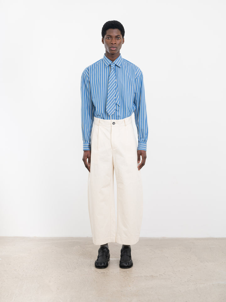 JAPANESE COTTON TWILL ROBBY TROUSER