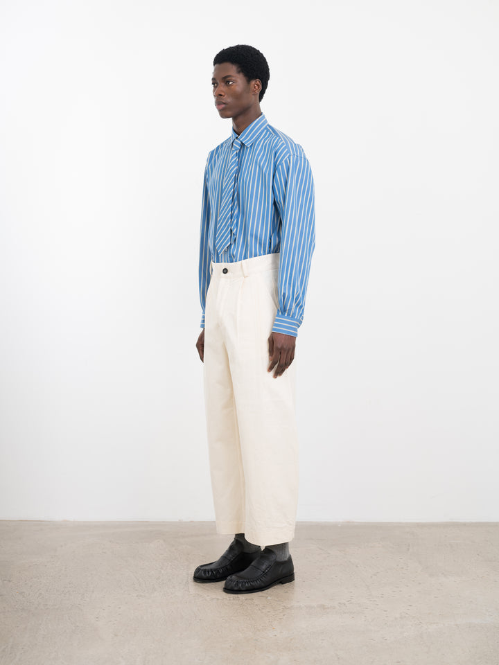 JAPANESE COTTON TWILL ROBBY TROUSER