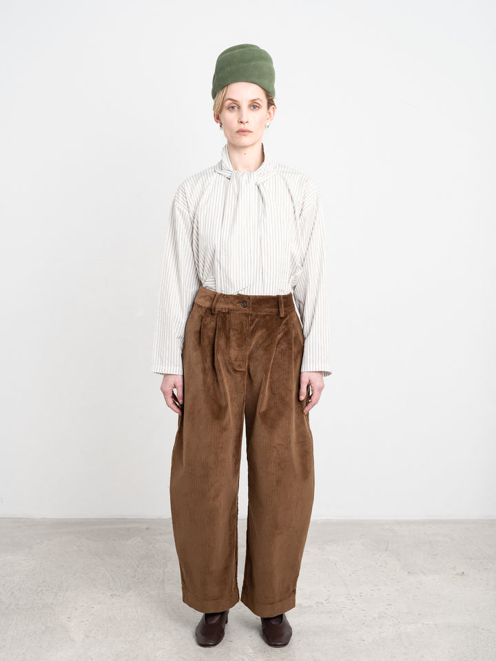 COTTON 8 WALE CORD ROBYN TROUSER