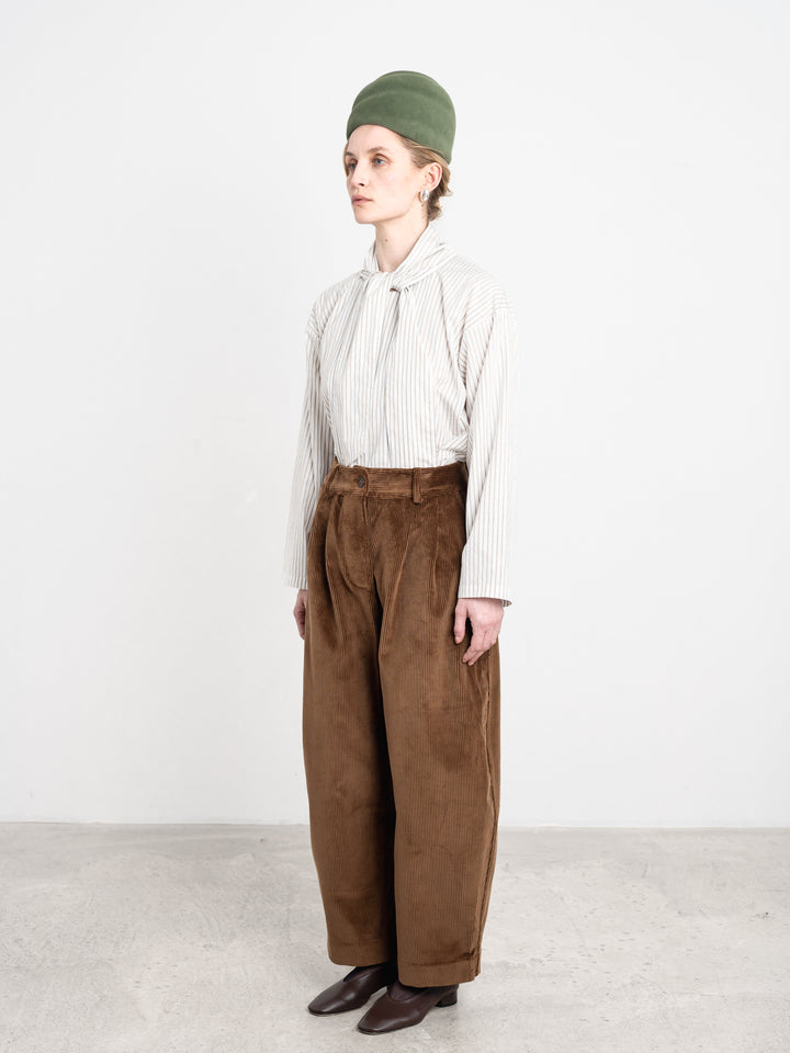 COTTON 8 WALE CORD ROBYN TROUSER