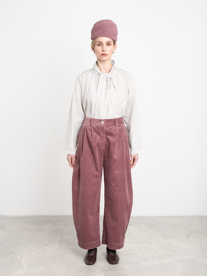 JAPANESE COTTON CORDUROY ROBYN TROUSER