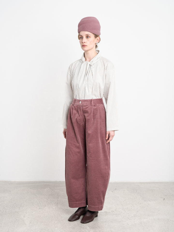 JAPANESE COTTON CORDUROY ROBYN TROUSER