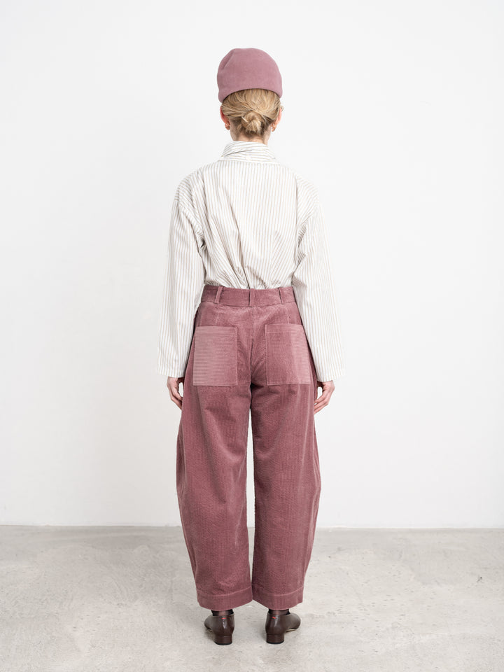 JAPANESE COTTON CORDUROY ROBYN TROUSER