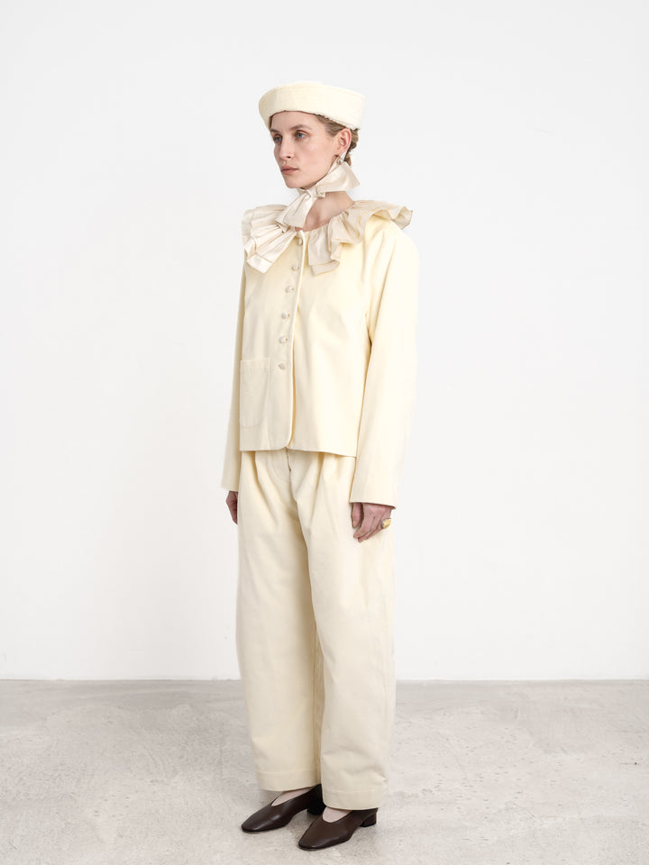 BRITISH COTTON VELVET ROWAN JACKET