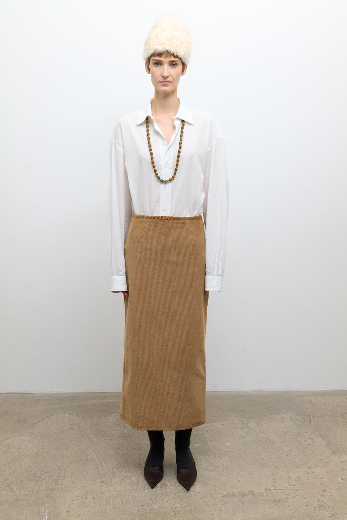 Sadie Skirt - Tan