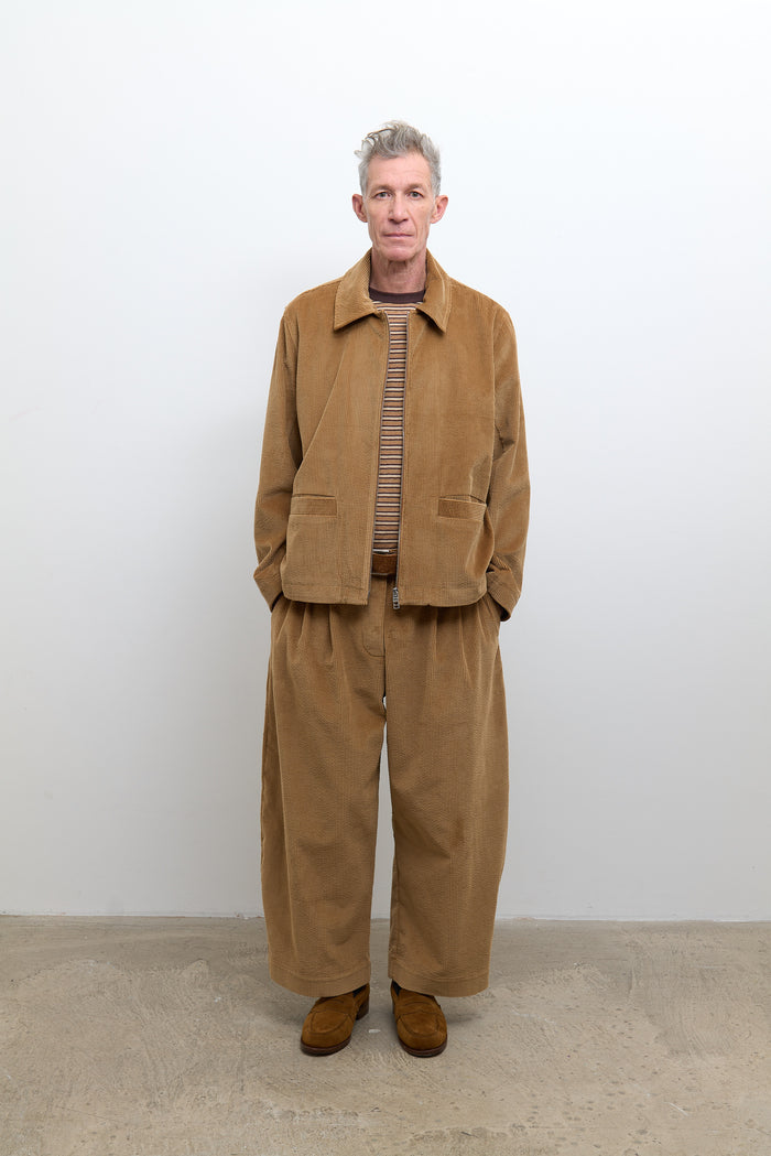Sandy Jacket - Tan