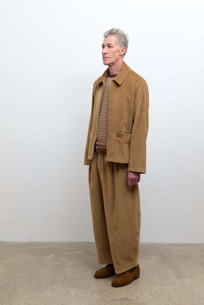 Sandy Jacket - Tan