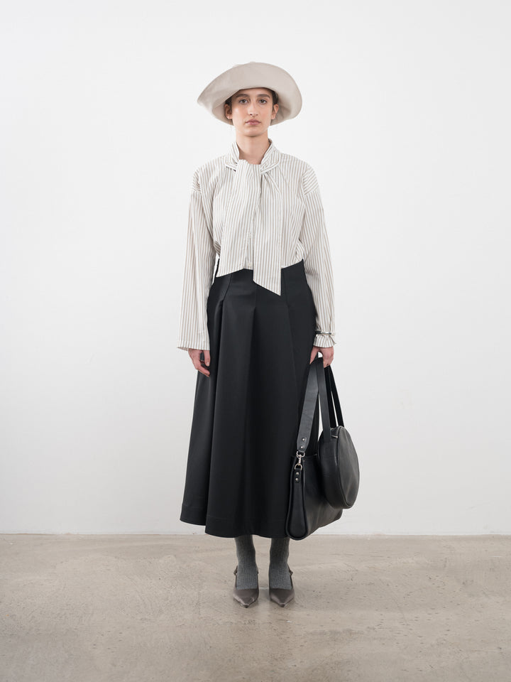 BRITISH WOOL STEVIE SKIRT