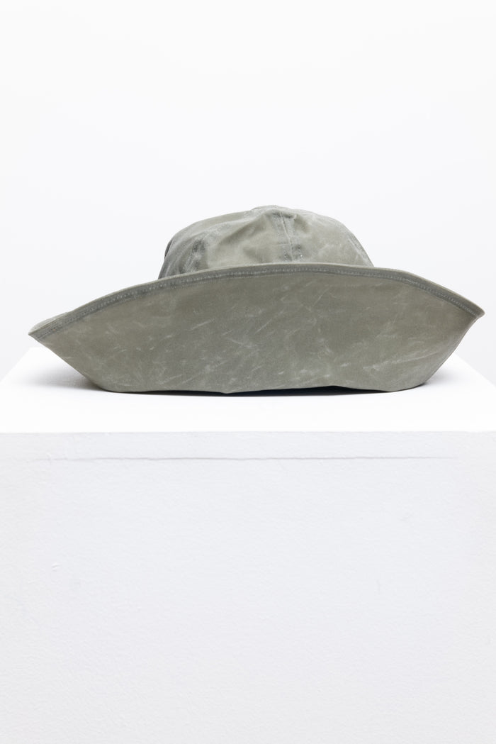 Sunhat - Sage Oilskin