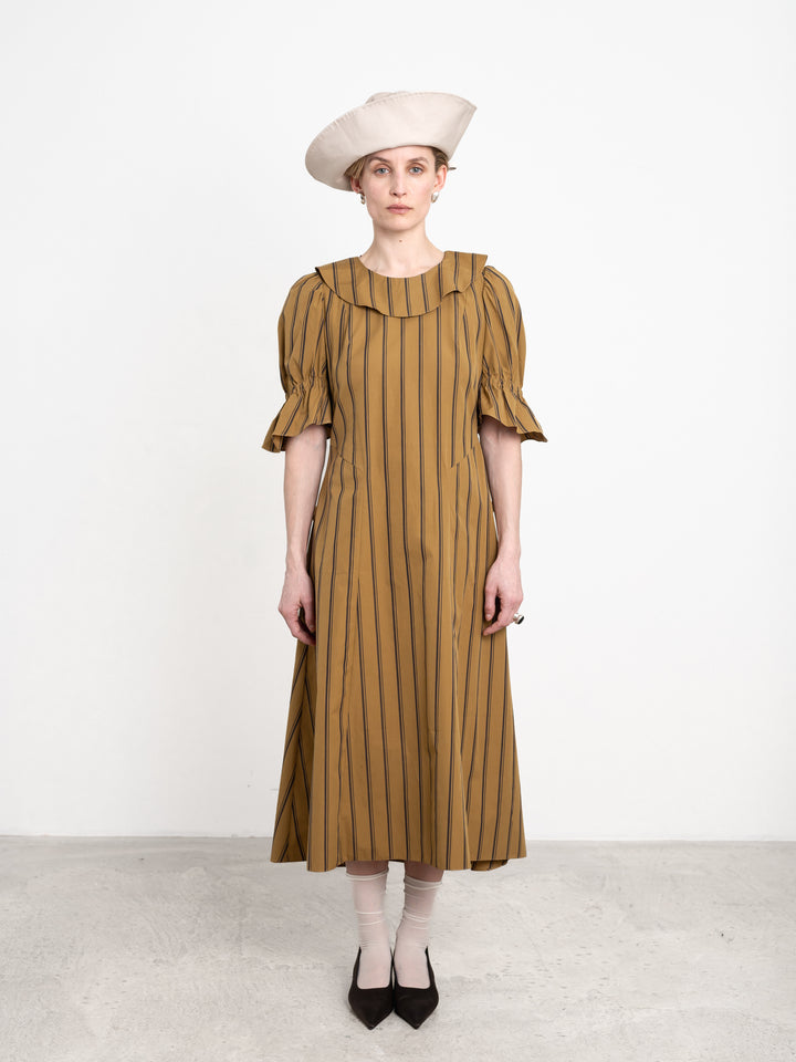 JAPANESE SILK/COTTON SUSANNE DRESS