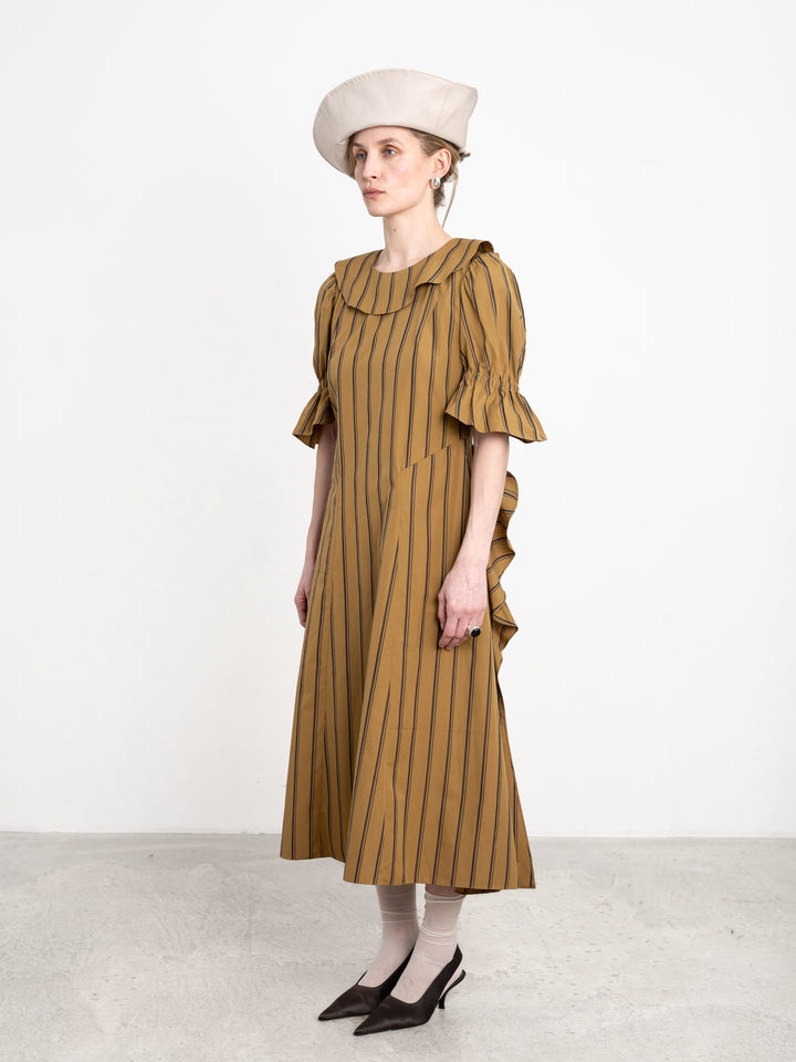 JAPANESE SILK/COTTON SUSANNE DRESS